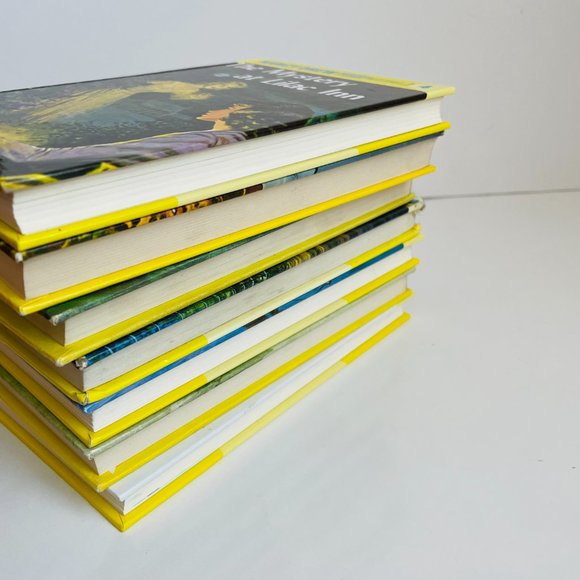 Nancy Drew by Carolyn Keene 7 Books Lot (4, 7, 9, 10, 12, 13, 14) Hardcover - Picture 6 of 6